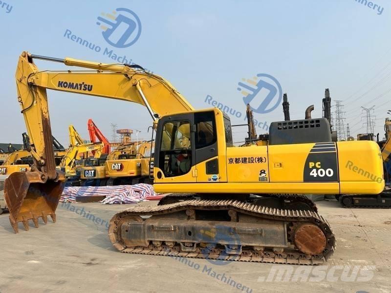 Komatsu 400-8 Crawler excavators