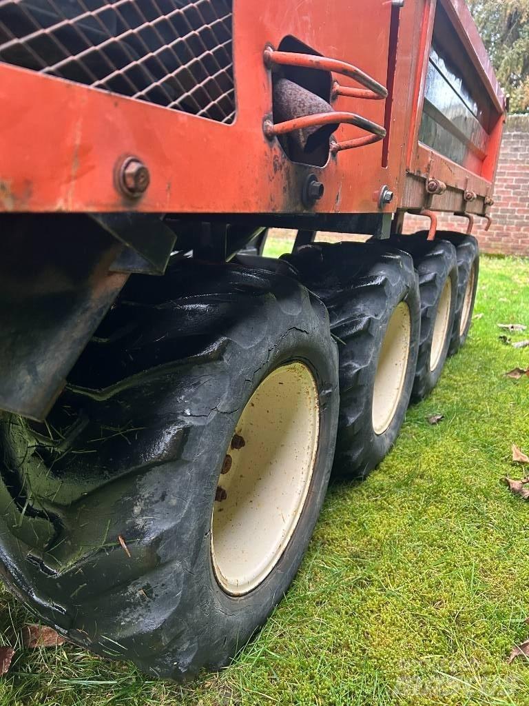 Hitachi CW M15 Site dumpers
