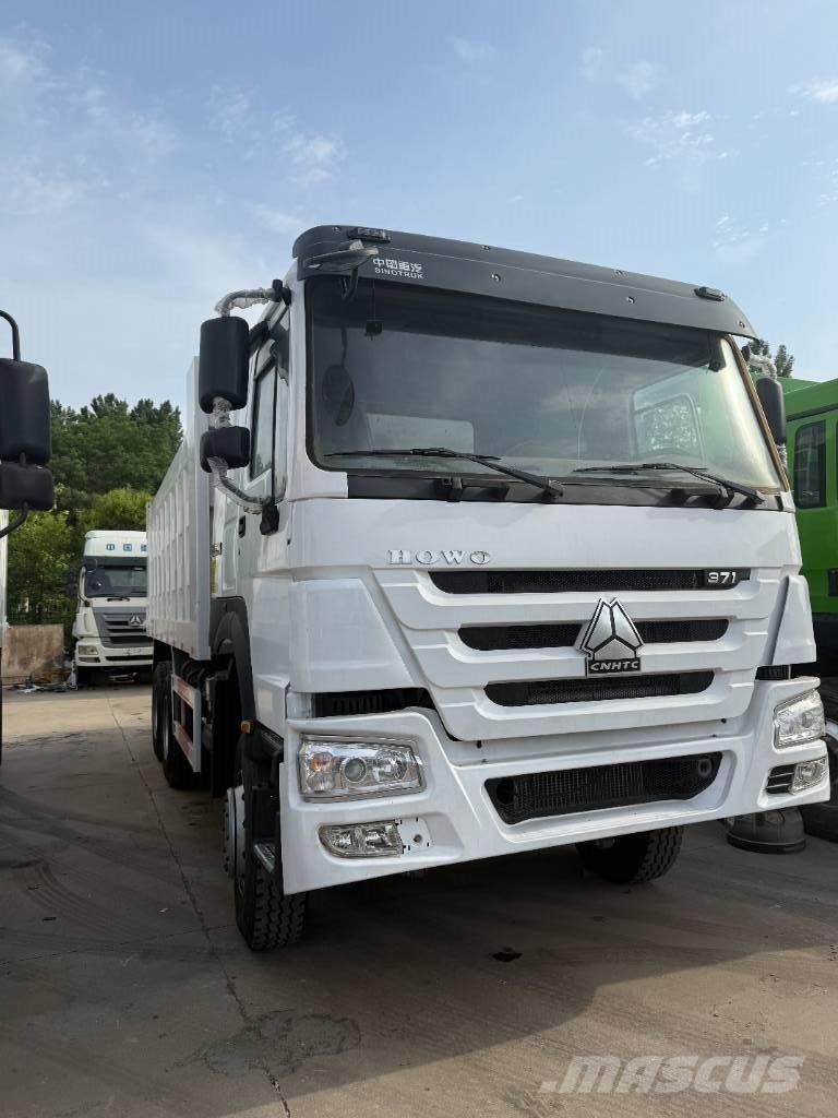 Sinotruk HOWO371 Tipper trucks