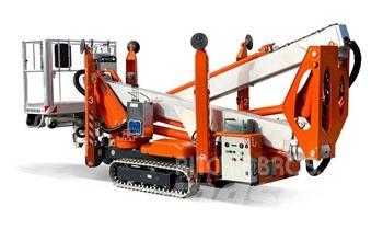 Multitel SHX 190 Truck mounted aerial platforms