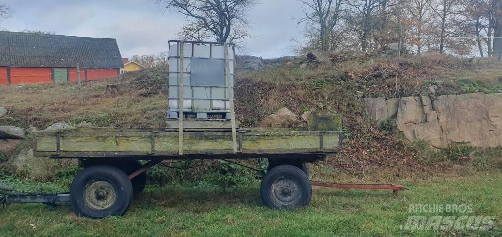  Hemmagjord 2-axl Tipper trailers