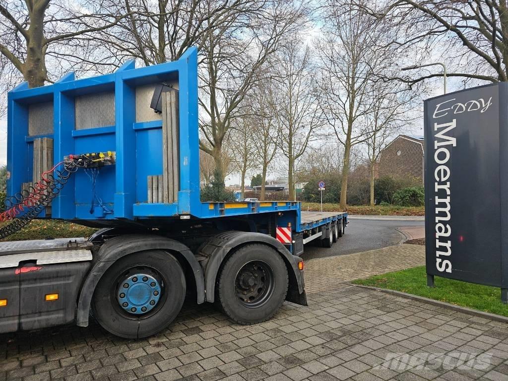LAG O-3-40 UF Low loader-semi-trailers