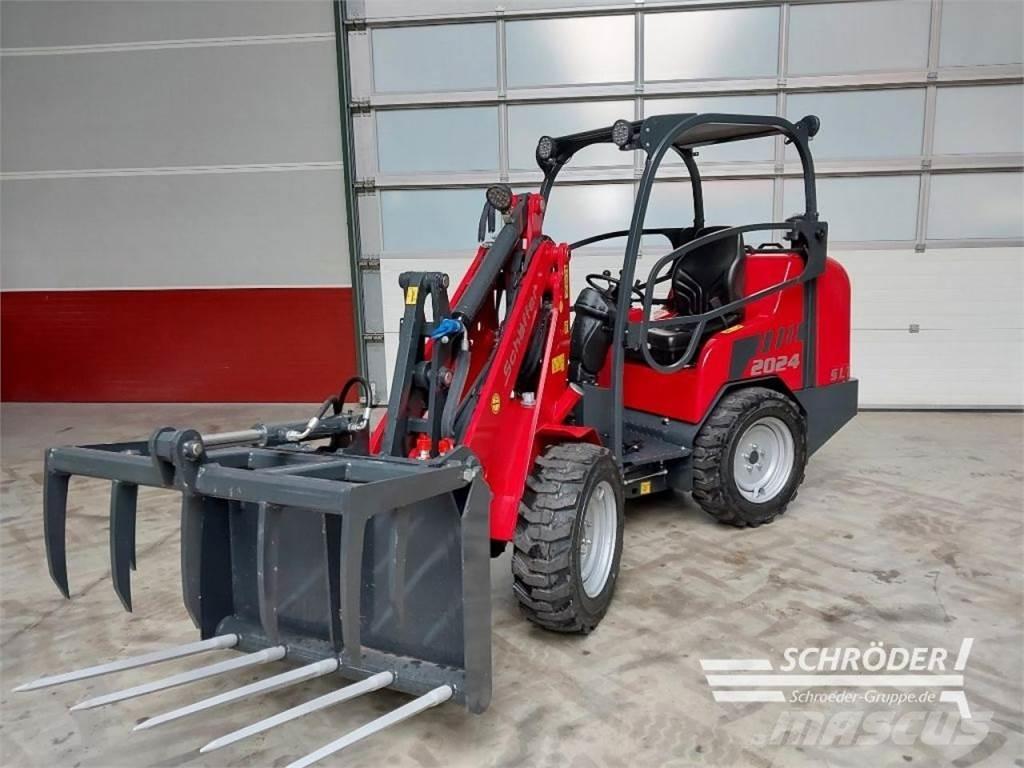 Schäffer 1622 Mini loaders