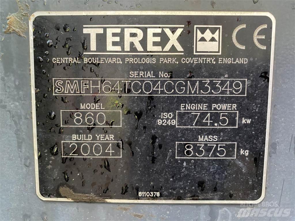 Fermec 860 TLB's