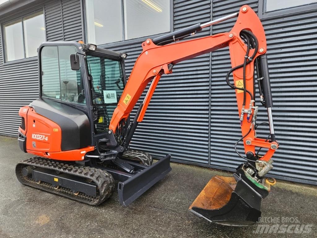 Kubota kx027-4 Mini excavators < 7t