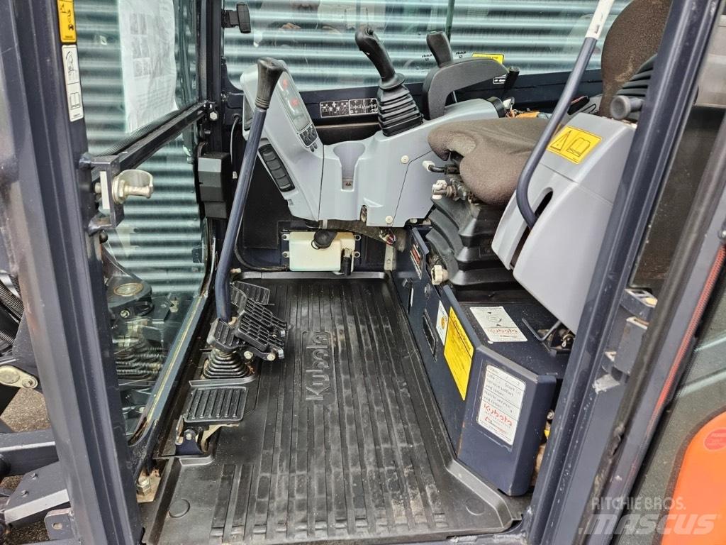 Kubota kx027-4 Mini excavators < 7t