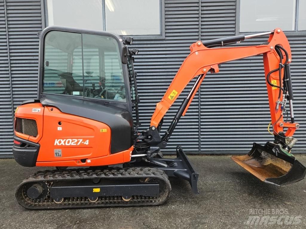 Kubota kx027-4 Mini excavators < 7t