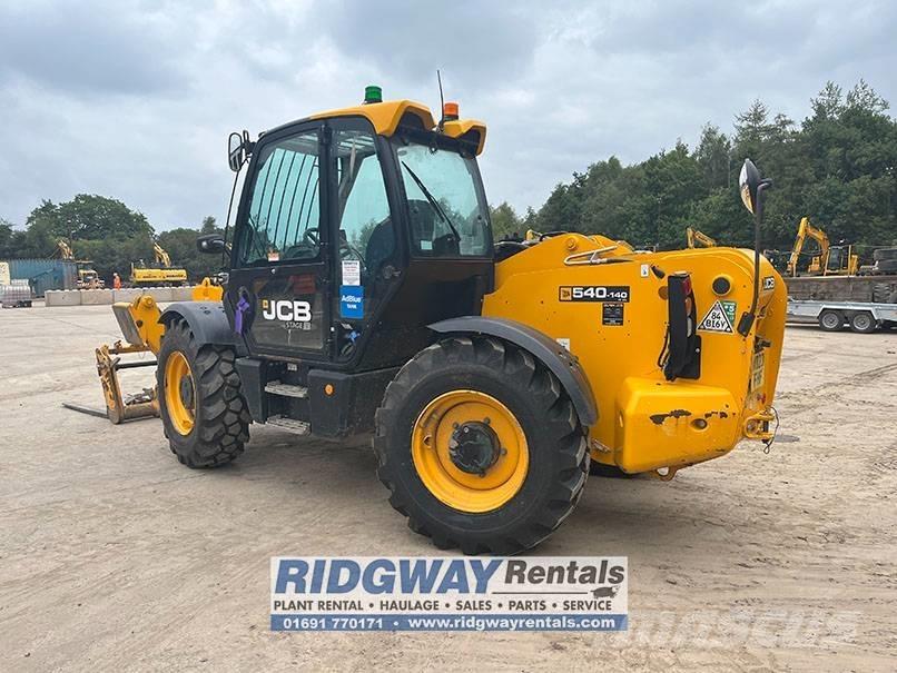 JCB 540-140 Telescopic handlers