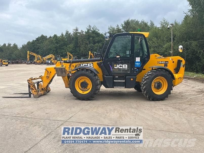 JCB 540-140 Telescopic handlers