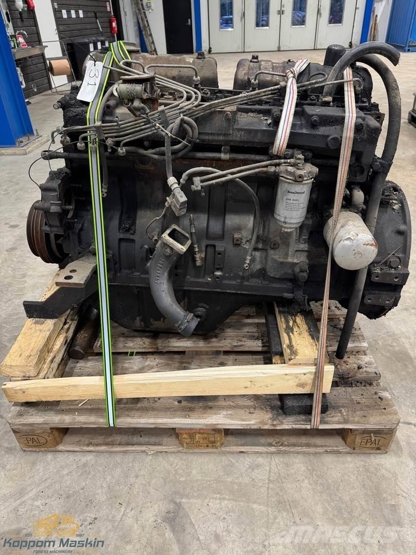 Sisu 66ewa Engines