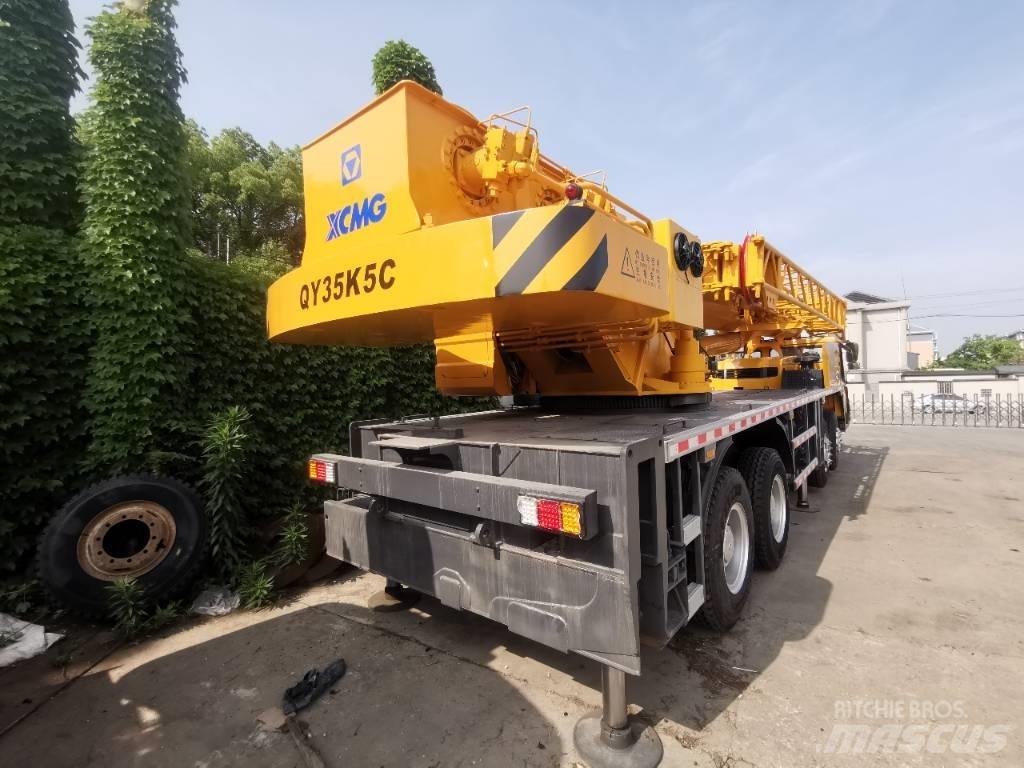 XCMG QY35KC All terrain cranes