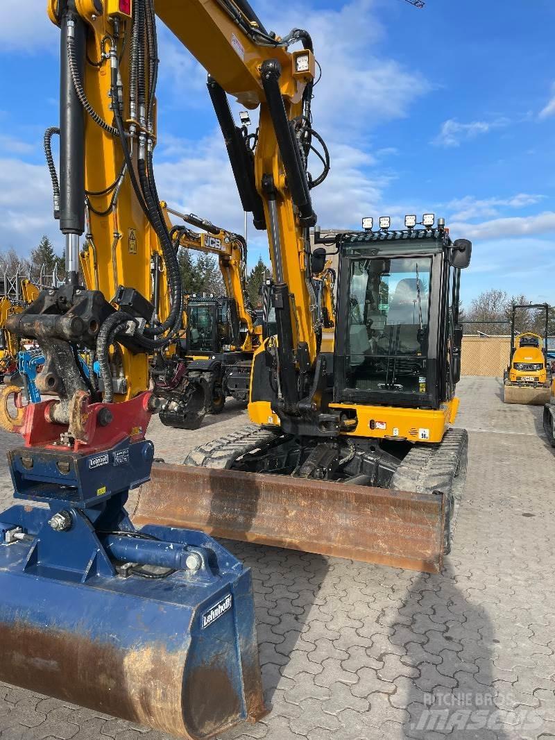 JCB 86C-2 TAB Midi excavators  7t - 12t