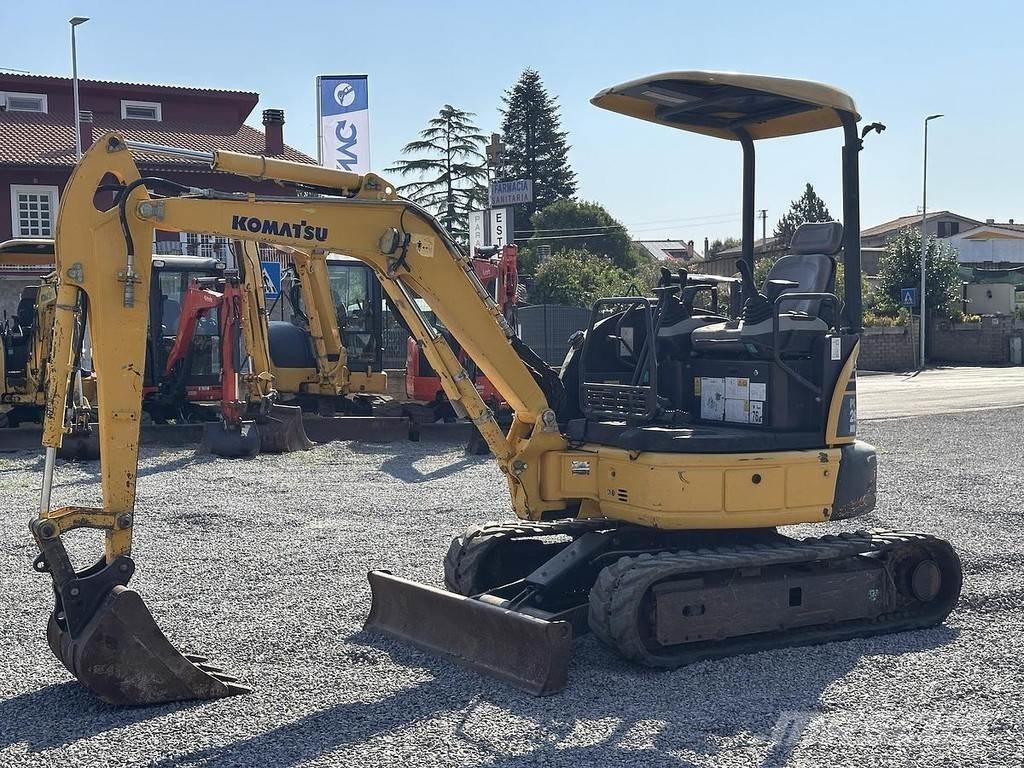 Komatsu PC26MR-3 Mini excavators < 7t