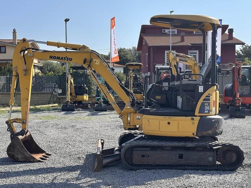 Komatsu PC26MR-3 Mini excavators < 7t