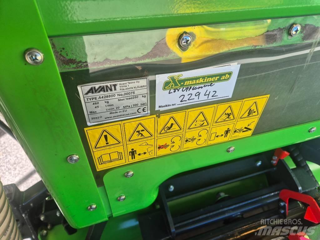 Avant Lövsug DEMO Skid steer loaders