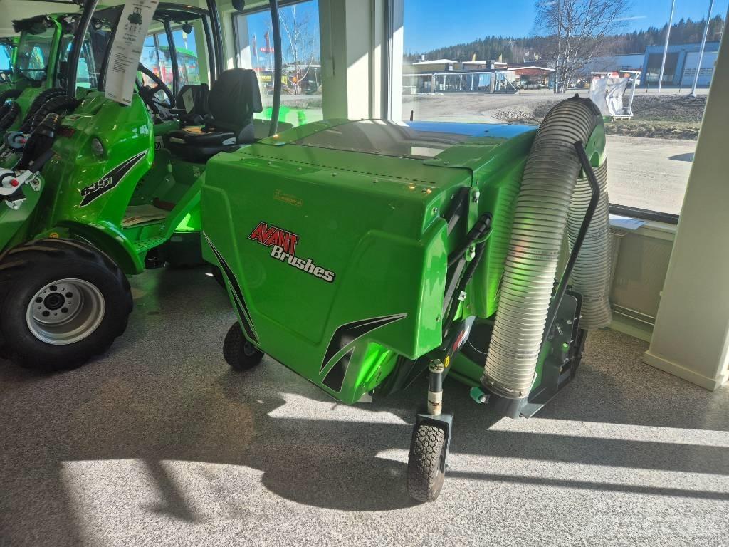 Avant Lövsug DEMO Skid steer loaders