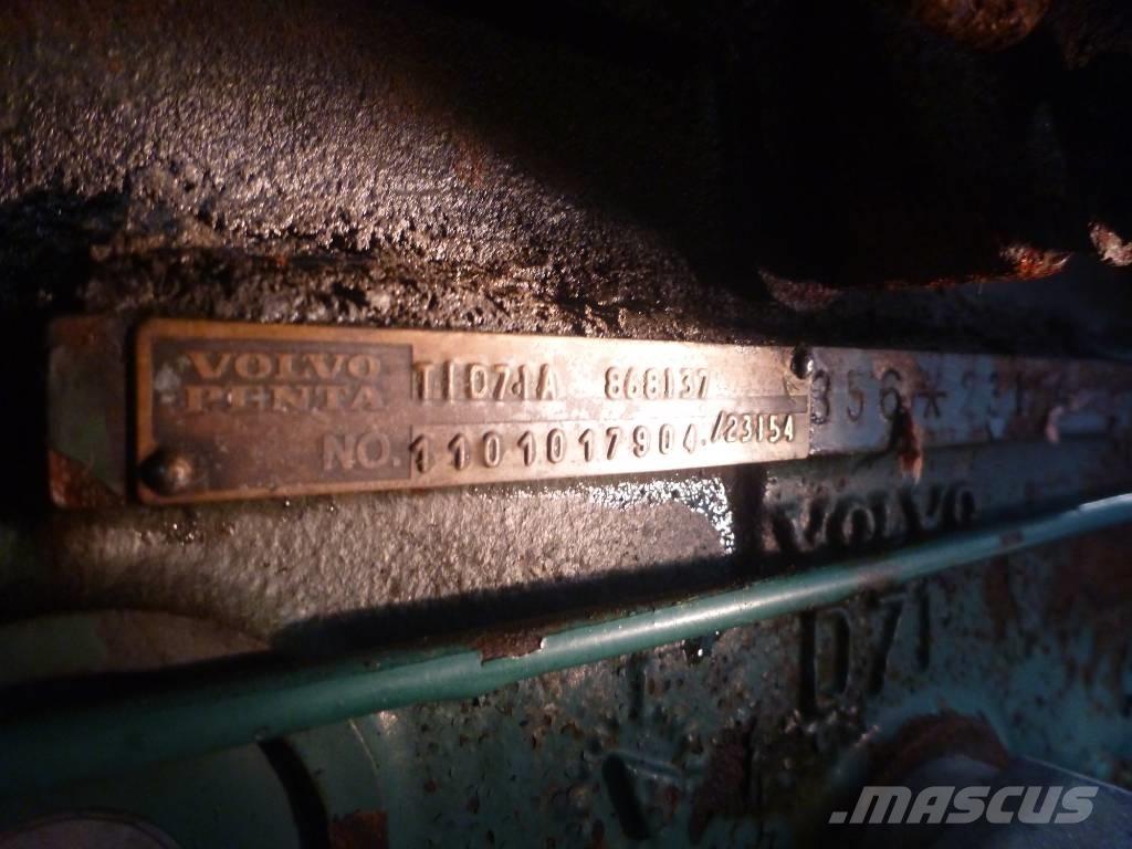 Volvo Penta TID71A Engines