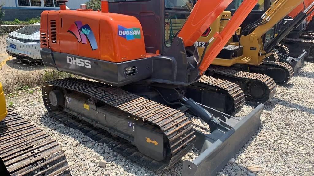 Doosan DH 55-V Mini excavators < 7t