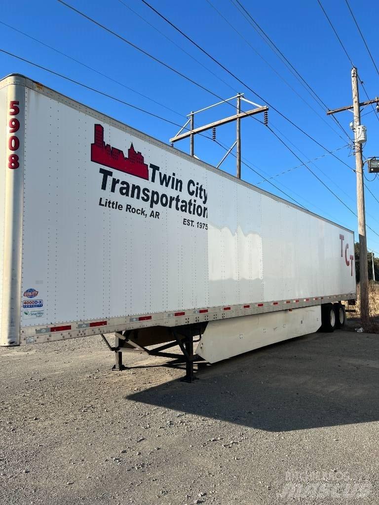 Utility 4000D-X Van Body Trailers