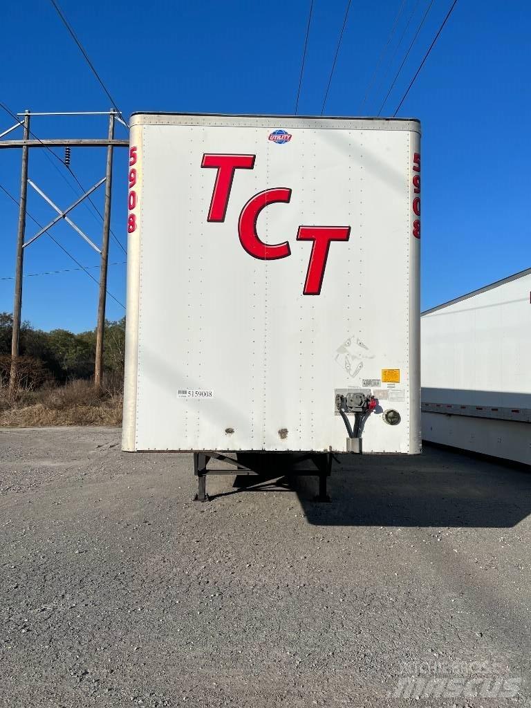 Utility 4000D-X Van Body Trailers