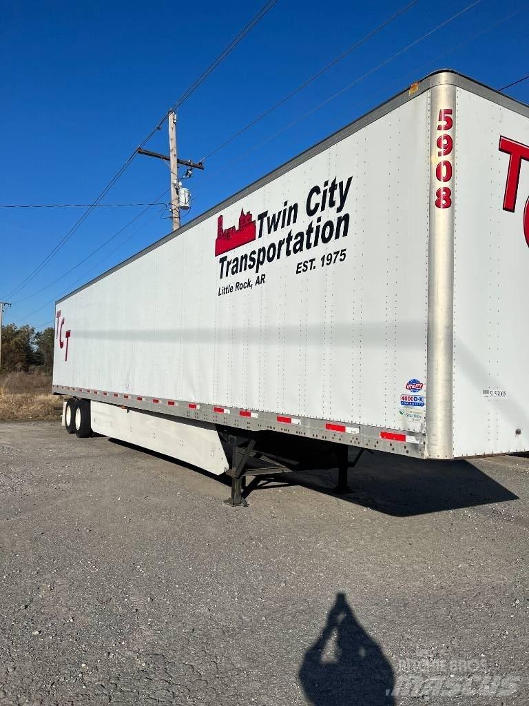 Utility 4000D-X Van Body Trailers