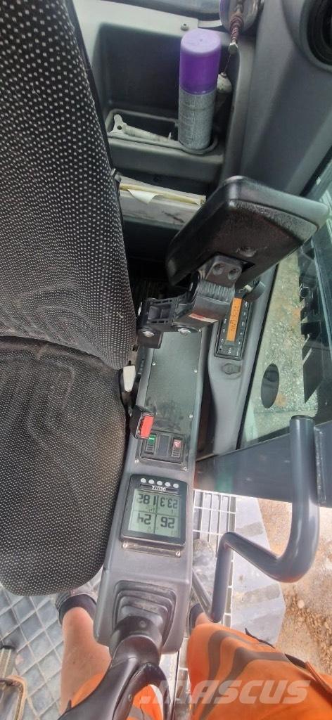 Atlas 160 W Wheeled excavators