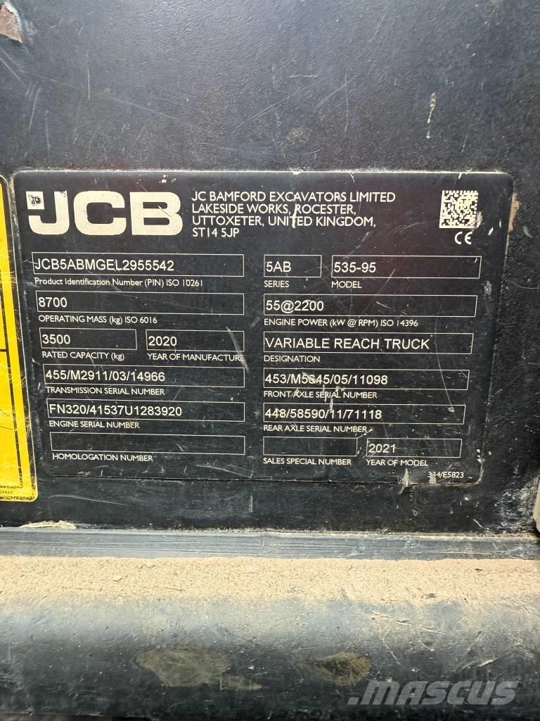 JCB 535-95 Telescopic handlers
