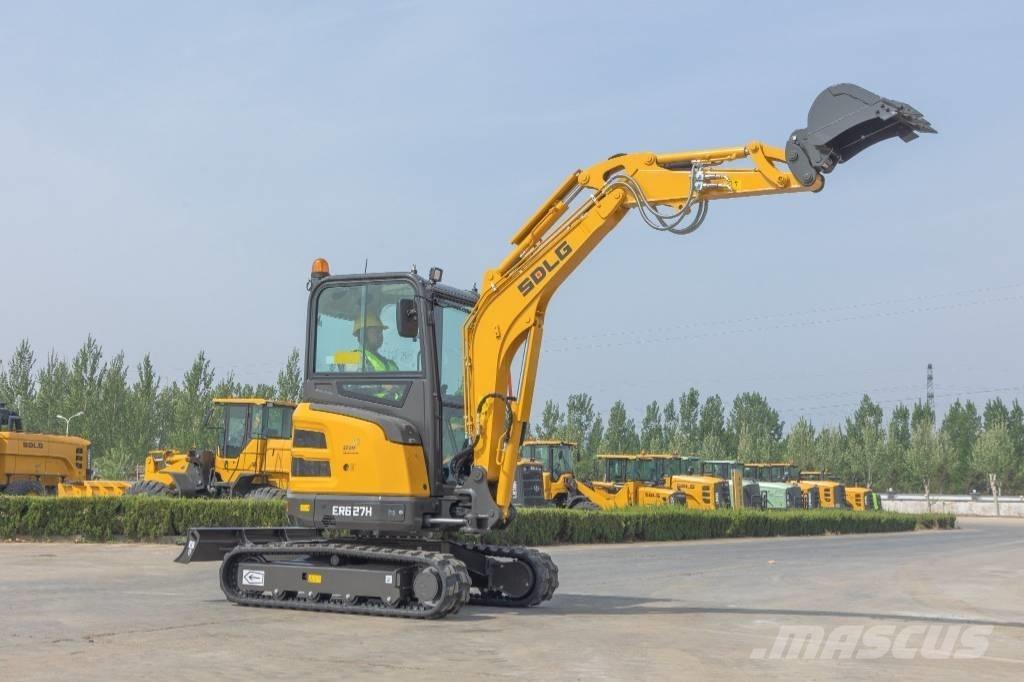 SDLG ER627H Mini excavators < 7t