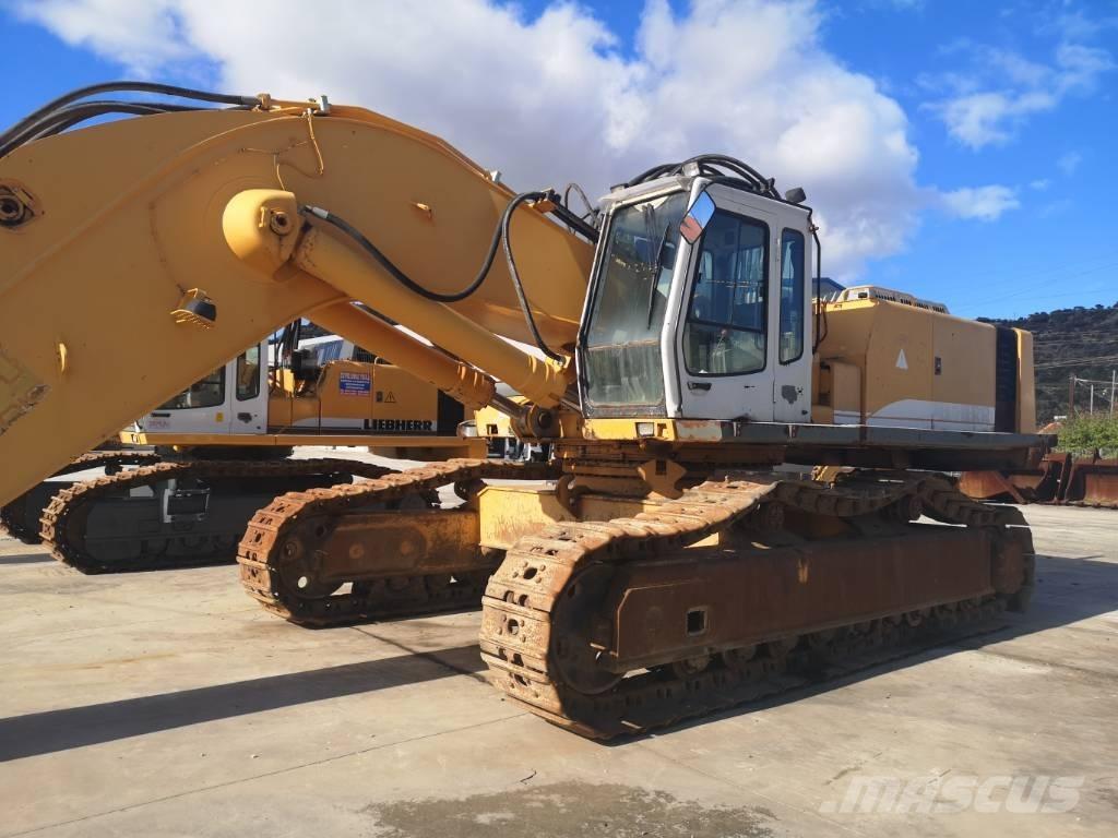 Liebherr 974 Crawler excavators