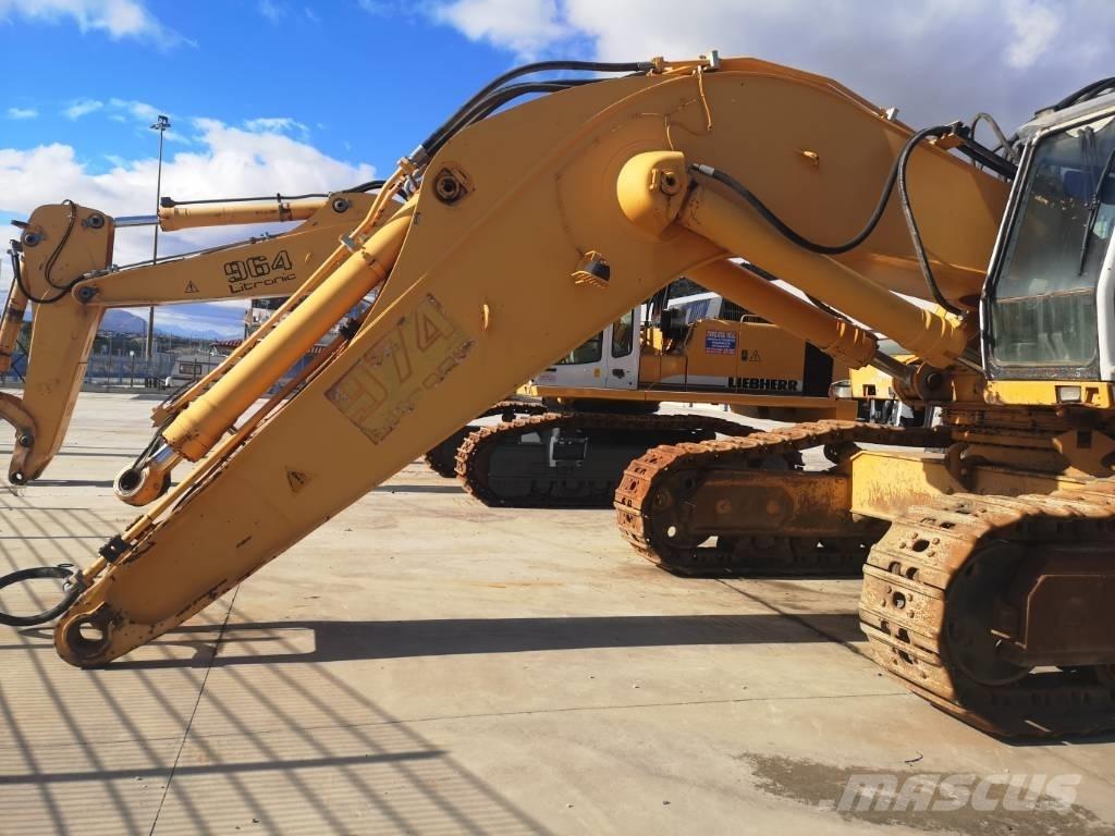 Liebherr 974 Crawler excavators