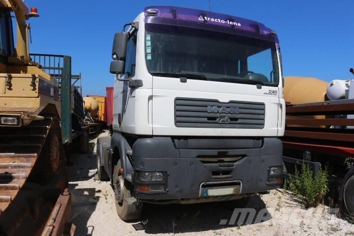 MAN TGA 18.430 Truck Tractor Units