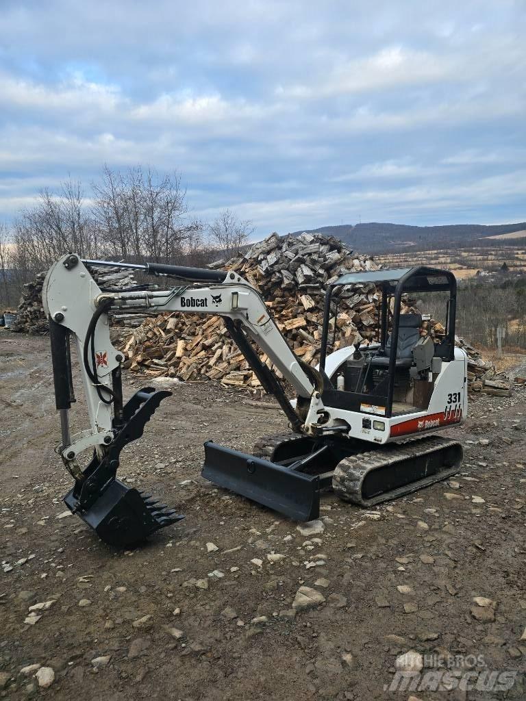 Bobcat 331 G Mini excavators < 7t