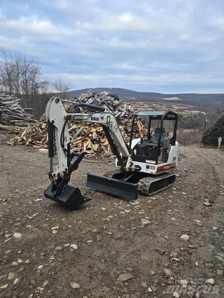 Bobcat 331 G Mini excavators < 7t