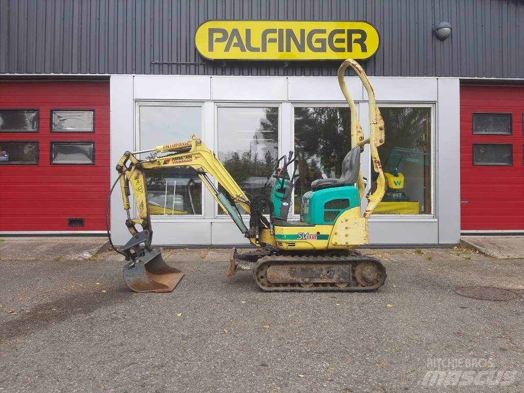 Yanmar SV 08-1 Mini excavators < 7t