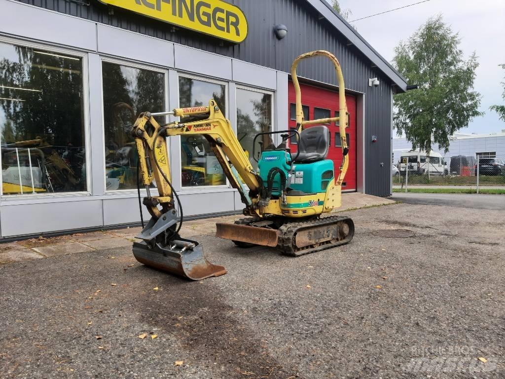 Yanmar SV 08-1 Mini excavators < 7t