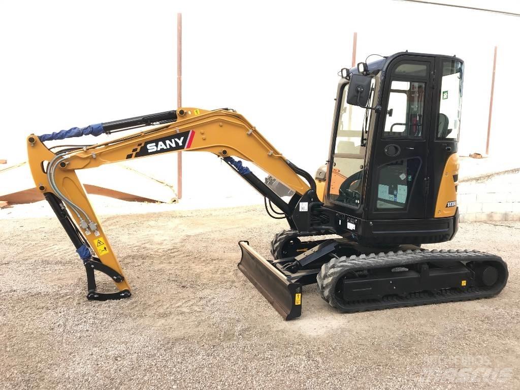 Sany SY 35 U Mini excavators < 7t