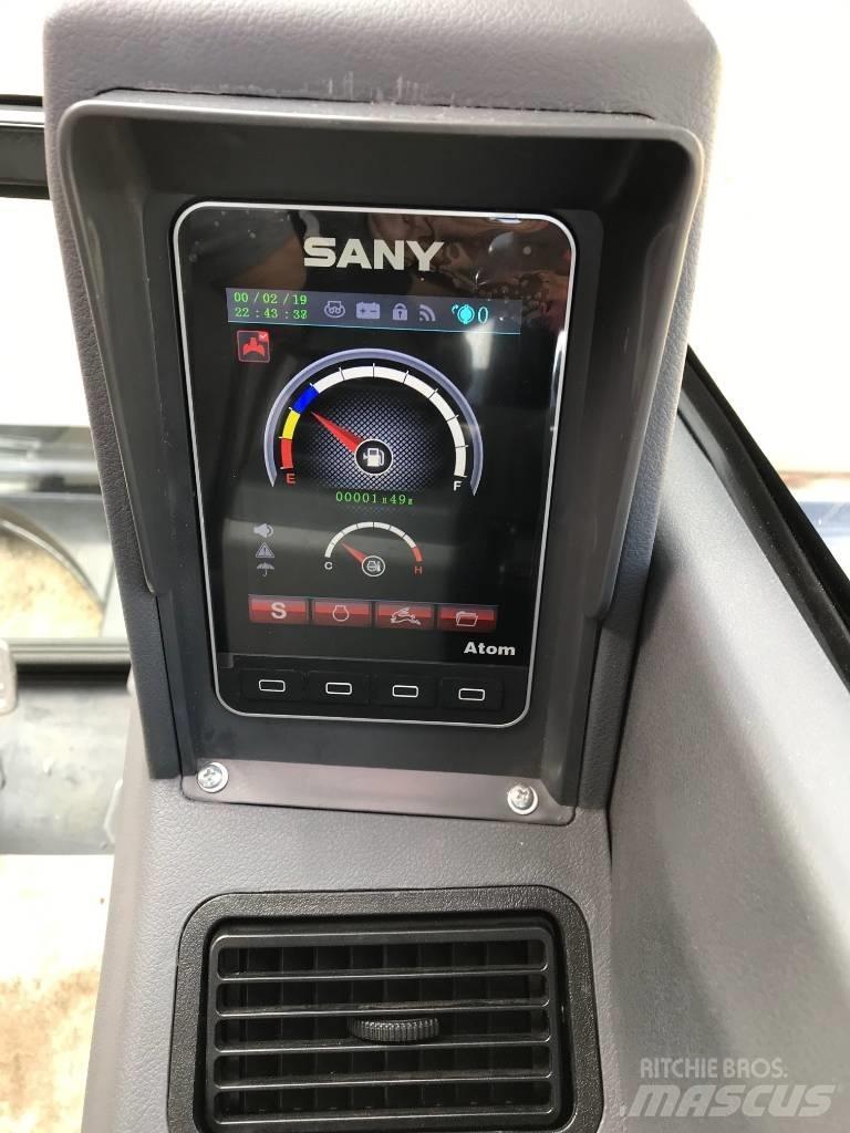 Sany SY 35 U Mini excavators < 7t
