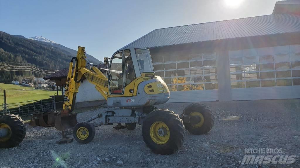 Menzi Muck A 51 Mini excavators < 7t