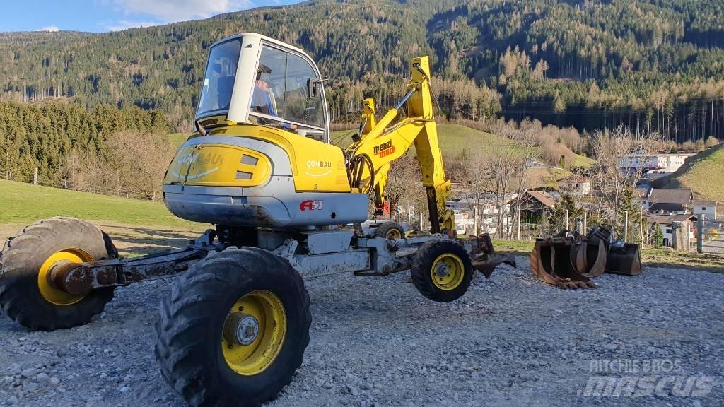 Menzi Muck A 51 Mini excavators < 7t