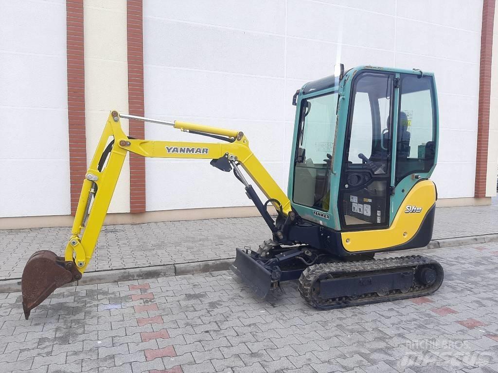 Yanmar SV 18 Mini excavators < 7t