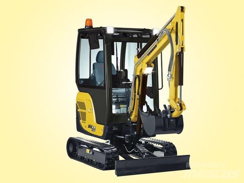 Yanmar SV 18 Mini excavators < 7t