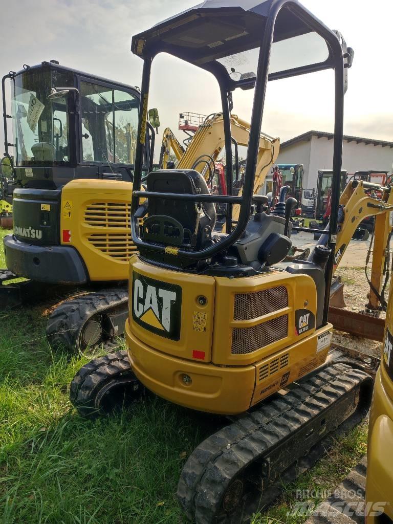 CAT 301.7 Mini excavators < 7t
