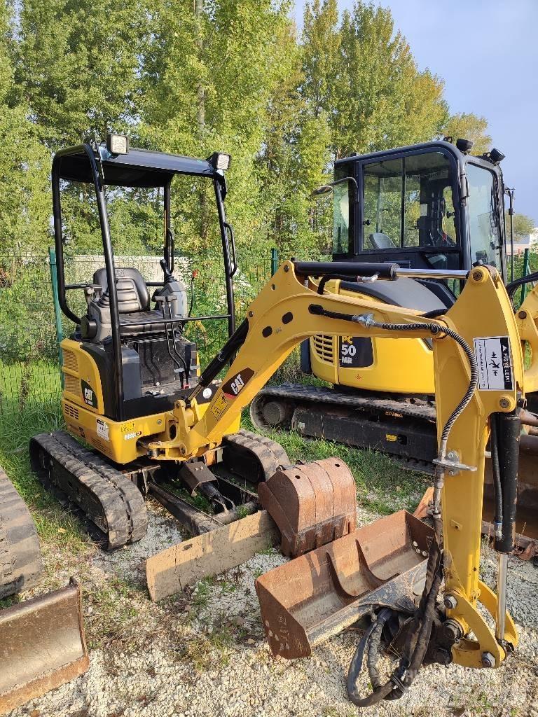 CAT 301.7 Mini excavators < 7t
