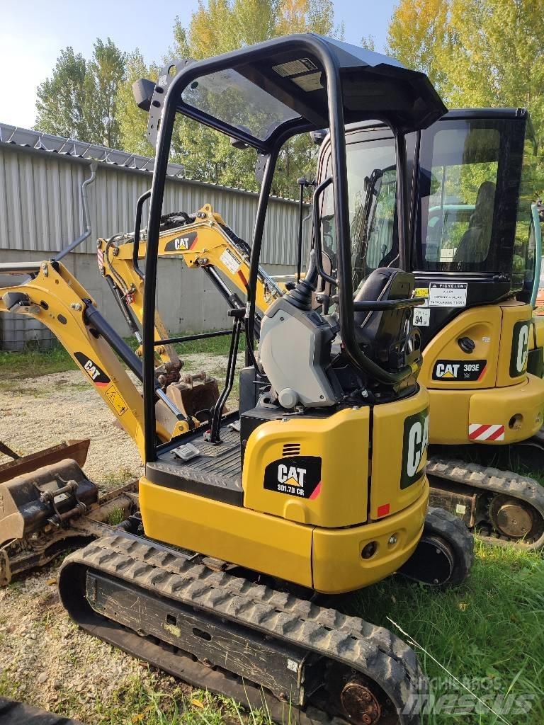 CAT 301.7 Mini excavators < 7t