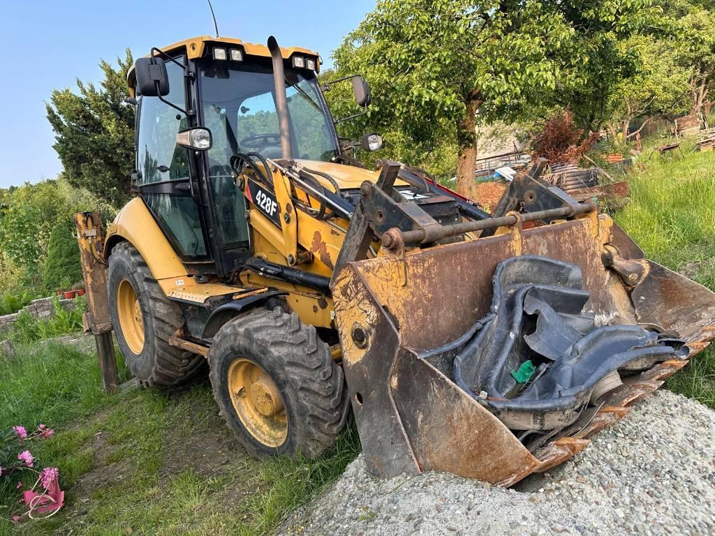 CAT 428 F TLB's