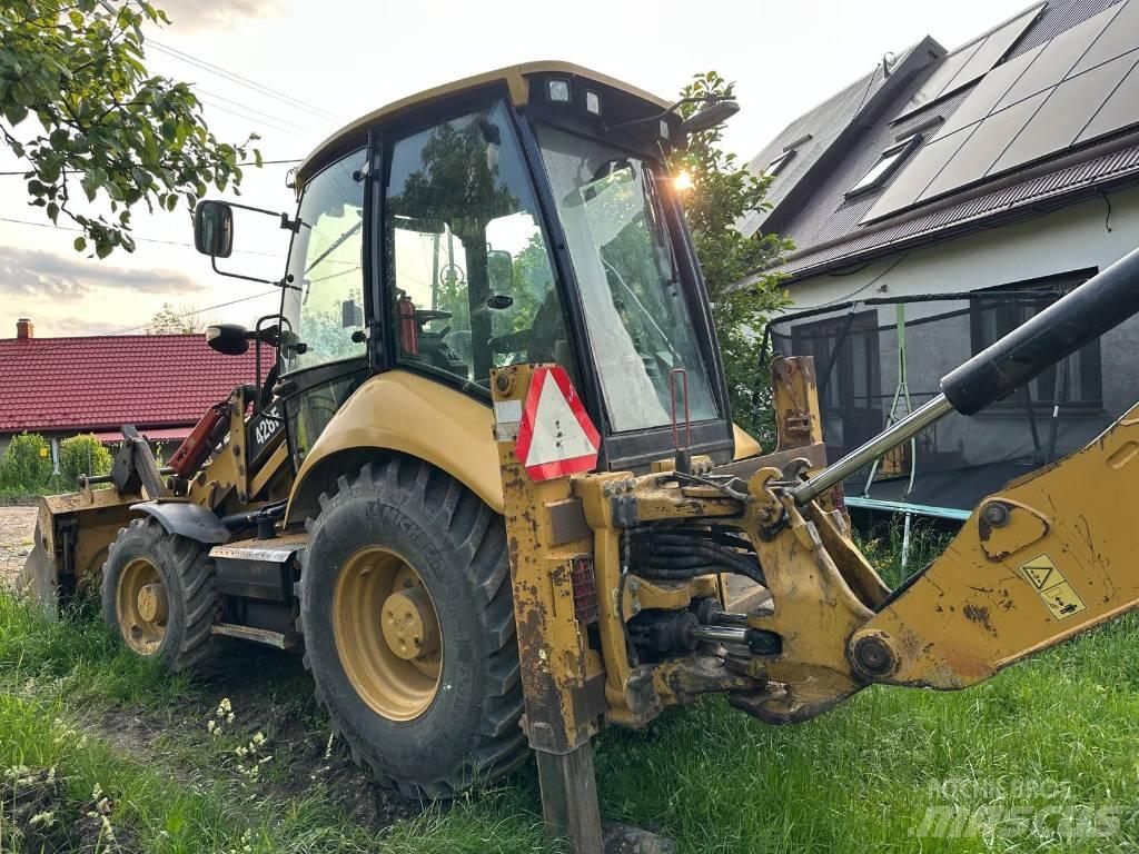 CAT 428 F TLB's