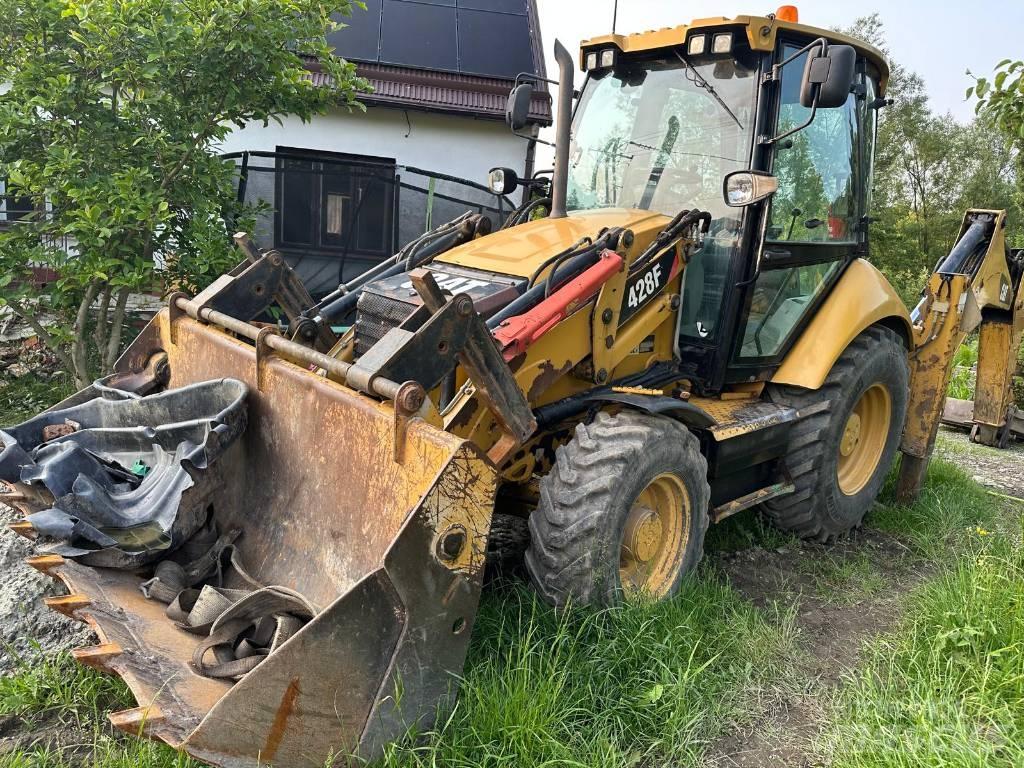 CAT 428 F TLB's