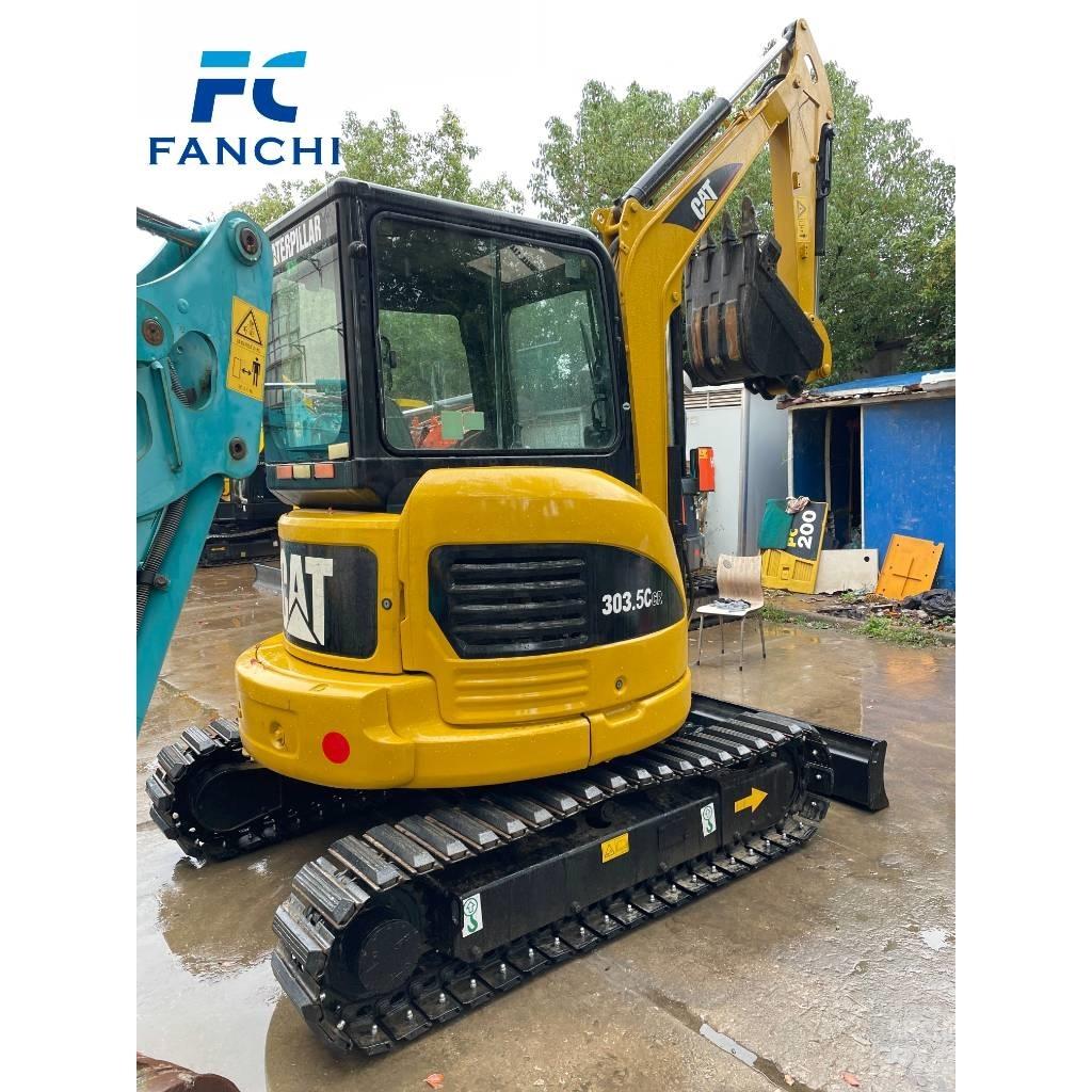 CAT 303.5 C CR Mini excavators < 7t