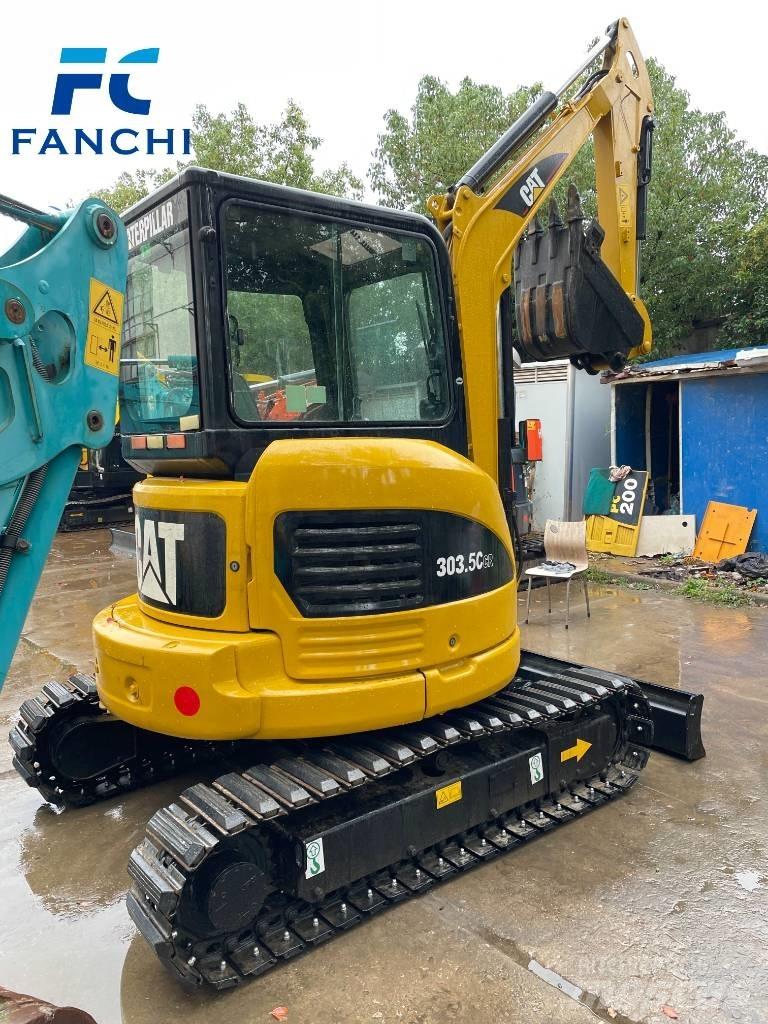 CAT 303.5 C CR Mini excavators < 7t