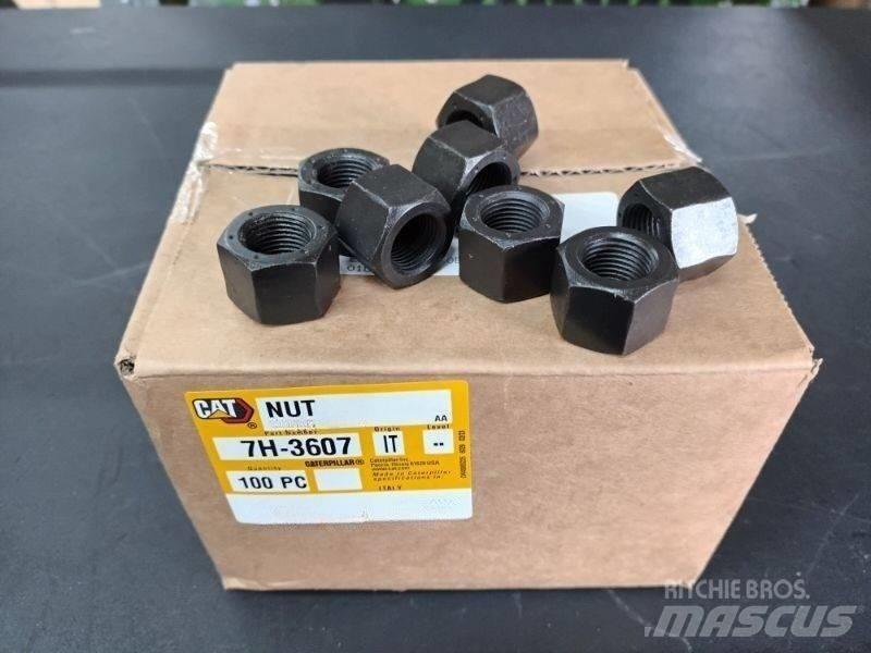 CAT NUT 7H-3607 Chassis and suspension